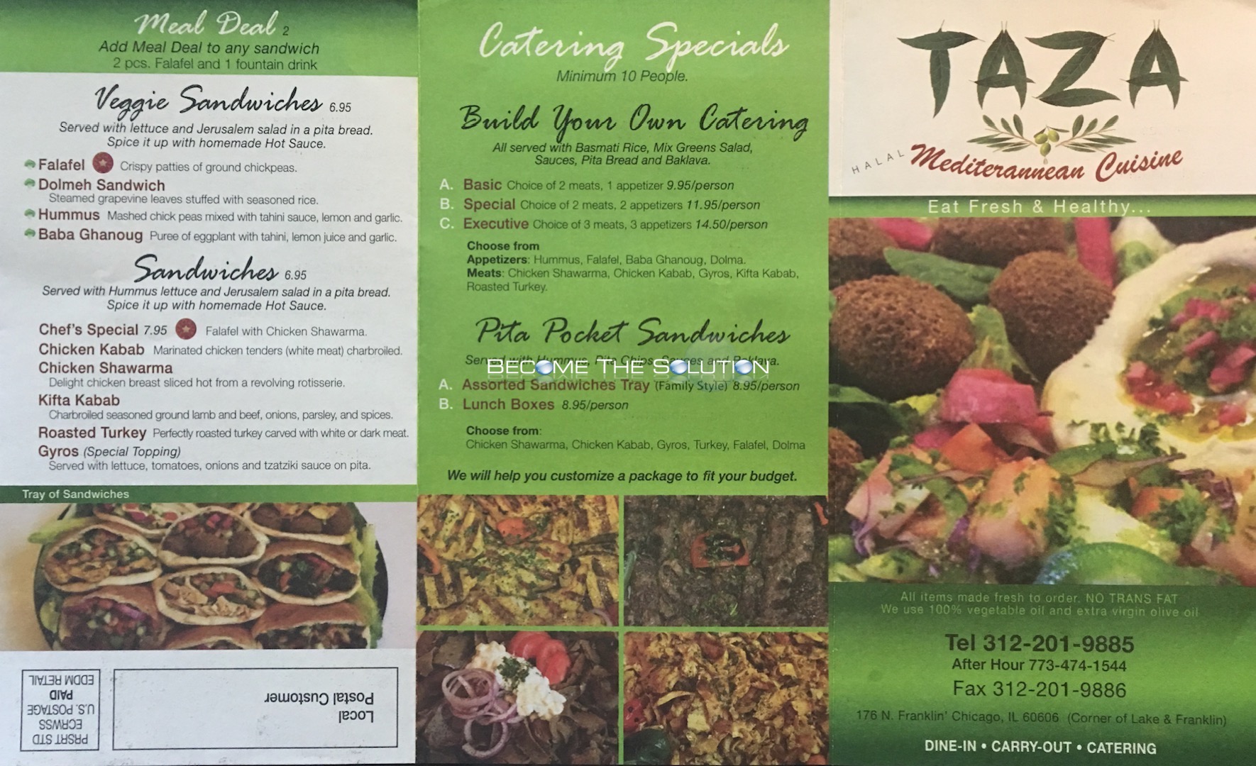 taza-carry-out-menu-chicago-scanned-menu-with-prices